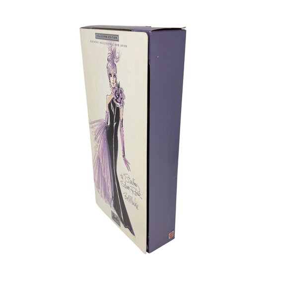 Barbie The Sterling Silver Rose #53865 Collector Edition NRFB 2001 Bob Mackie Av - Picture 5 of 7